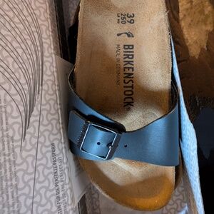 NIB Birkenstock Madrid BirkiFlor